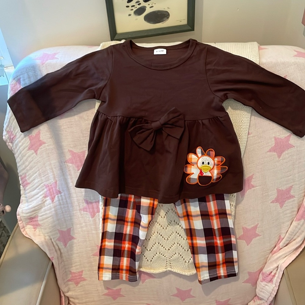 Thanksgiving Turkey outfit